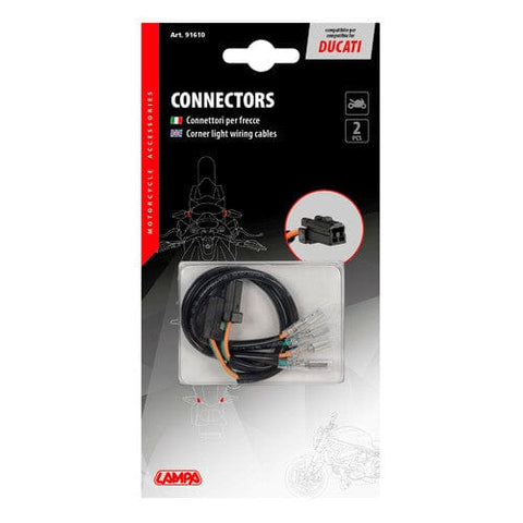 Pagrieziena luktura vada pāreja LAMPA DUCATI 2.gab LAMPA MOTOVEIKALS 21