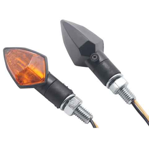 Pagrieziena lukturi AMBER 12V 6W E-Marķējums black PARTS EUROPE MOTOVEIKALS 21