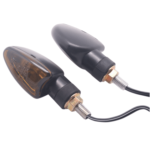 Pagrieziena lukturi AMBER 12V E-Marķējums PARTS EUROPE MOTOVEIKALS 21