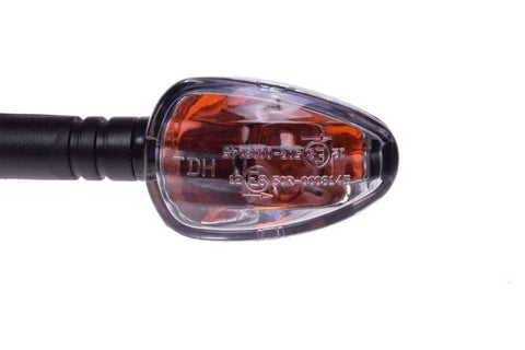 Pagrieziena lukturi CLEAR AMBER REPLICA MOTOVEIKALS 21
