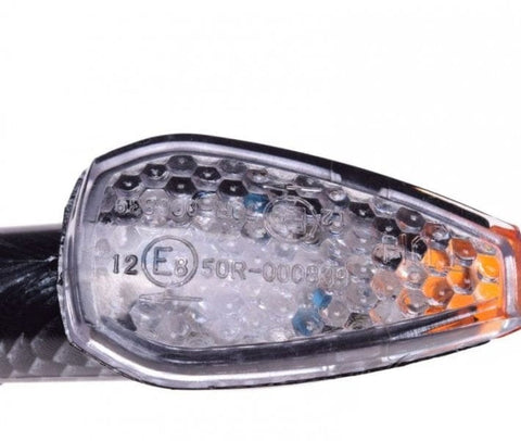 Pagrieziena lukturi LED AMBER REPLICA MOTOVEIKALS 21