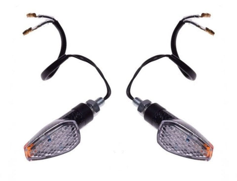 Pagrieziena lukturi LED AMBER REPLICA MOTOVEIKALS 21