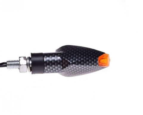 Pagrieziena lukturi LED AMBER REPLICA MOTOVEIKALS 21