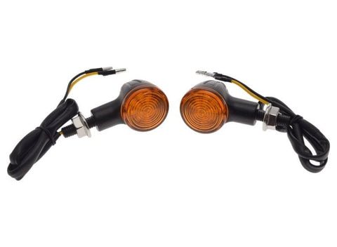 Pagrieziena lukturi LED Bullet Amber REPLICA MOTOVEIKALS 21