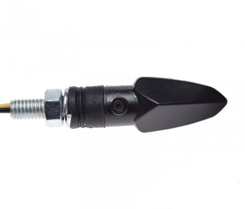 Pagrieziena lukturis CLEAR / BLACK REPLICA MOTOVEIKALS 21