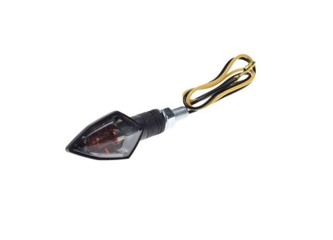 Pagrieziena lukturis CLEAR / BLACK REPLICA MOTOVEIKALS 21