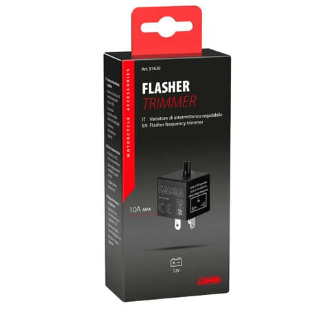 Pagrieziena rādītāju frekvences regulators LAMPA Flasher Trimmer 12V LAMPA MOTOVEIKALS 21