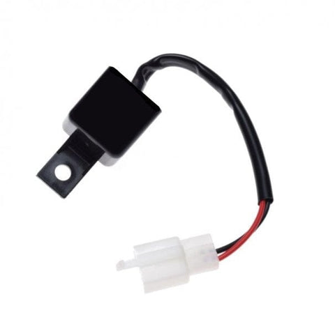 Pagrieziena relejs 12V 2 PINS 1-100W REPLICA MOTOVEIKALS 21