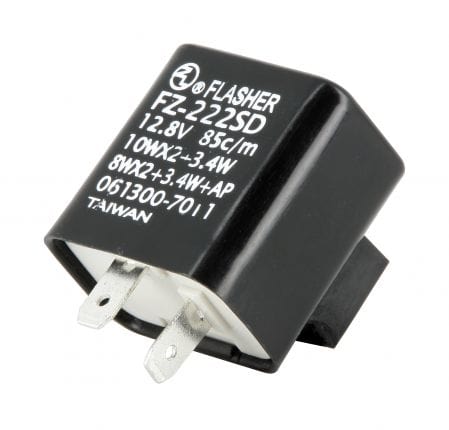 Pagrieziena relejs 12V 23/8w 2 pins KYOTO MOTOVEIKALS 21