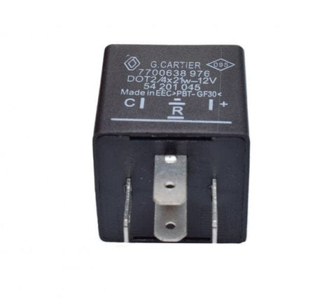 Pagrieziena relejs 12V 2x10W+3.4W REPLICA MOTOVEIKALS 21