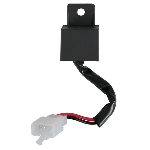 Pagrieziena relejs FLASHER LED 2pin ar savienojumu 12V - 10A LAMPA MOTOVEIKALS 21