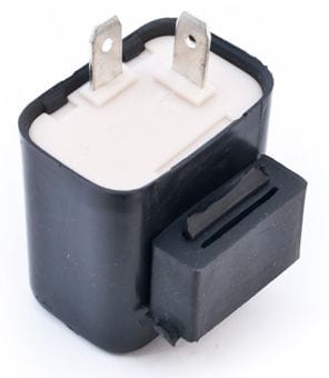 Pagrieziena relejs Kyoto LED 12.8v, 23wx2, 21w max SIFAM MOTOVEIKALS 21