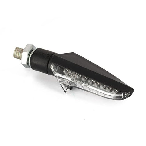 Pagriezienu lukturi Sifam LED Black / Transparent SIFAM MOTOVEIKALS 21