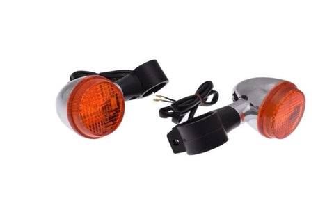 Pagriezienu lukturu komplekts Bullet AMBER 2gab REPLICA MOTOVEIKALS 21