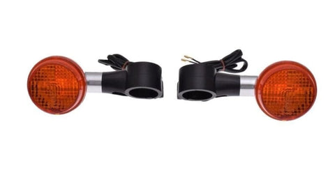 Pagriezienu lukturu komplekts Bullet AMBER 2gab REPLICA MOTOVEIKALS 21