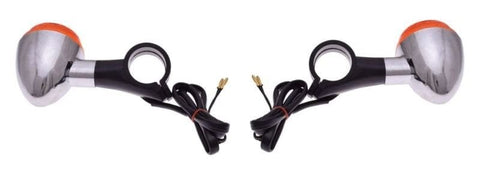 Pagriezienu lukturu komplekts Bullet AMBER 2gab REPLICA MOTOVEIKALS 21