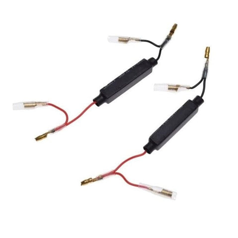 Pagriezienu pretestības 10W 10om black REPLICA MOTOVEIKALS 21
