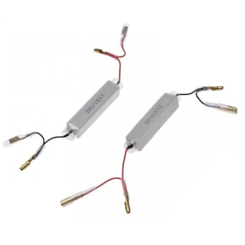 Pagriezienu pretestības 20W white REPLICA MOTOVEIKALS 21