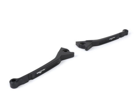Pair of brake levers -BGM PRO Sport, long (165mm)- Vespa GT, GTL, GTS 125-300 - matt black BGM PRO MOTOVEIKALS 21