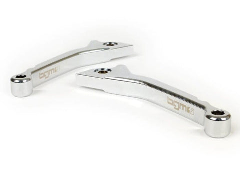 Pair of brake levers -BGM PRO Sport, short (130mm)- Vespa GT, GTL, GTS 125-300 - chrome BGM PRO MOTOVEIKALS 21