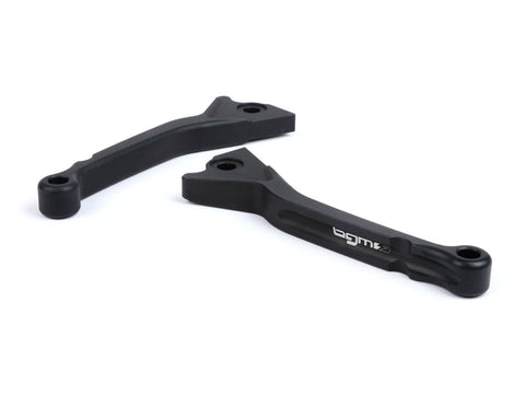 Pair of brake levers -BGM PRO Sport, short (130mm)- Vespa GT, GTL, GTS 125-300 - matt black BGM PRO MOTOVEIKALS 21