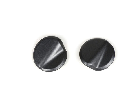 Pair of covers for mirror hole -BGM PRO- Vespa GTS 125-300 (ZAPMA3100, ZAPMA3200, ZAPMA3300) GTS HPE, Supertech (ZAPMA3600) - matt grey (707/c) BGM PRO MOTOVEIKALS 21