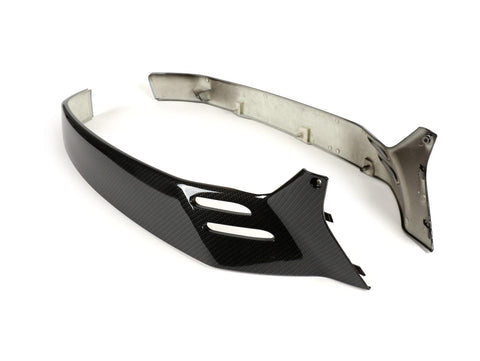 Pair of side panel trims -MOTO NOSTRA- carbon look - Vespa GTS 125 (ZAPM31300), Vespa GTS 250 (ZAPM45100, ZAPM45101), Vespa GTS 300 (ZAPM45200, ZAPM45202), Vespa GTS Super 125 (ZAPM45300, ZAPM45301), Vespa GTS Super 300 (ZAPM45200, ZAPM45202), Vespa GTS S MOTO NOSTRA MOTOVEIKALS 21