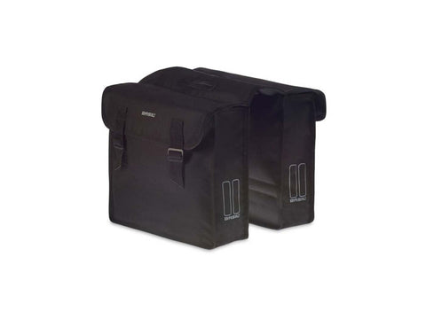 Panniers Polyester 1 piece 35cm 30cm 10cm Black 150mm 330mm for moped, moped, bicycle DIVERSE / IMPORT MOTOVEIKALS 21