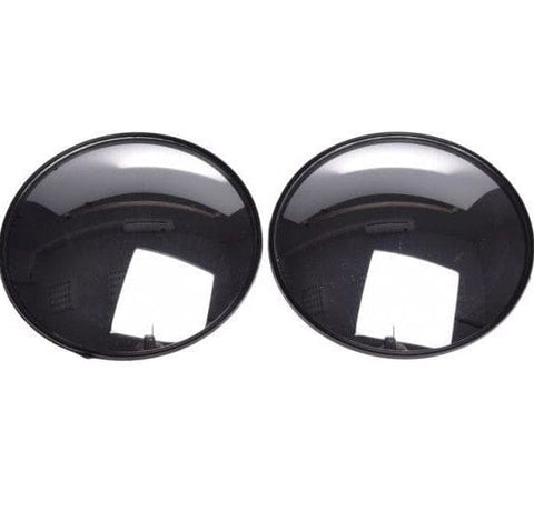 Papildspoguļu komplekts 3" SPHERICAL CONVEX 7.5 cm REPLICA MOTOVEIKALS 21