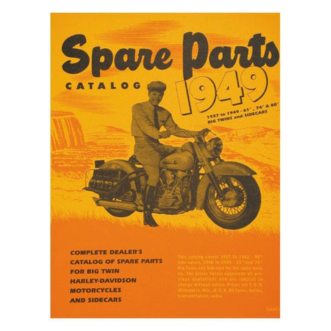 Parts catalog 37-49 B.T. & Sidecars SAMWEL MOTOVEIKALS 21