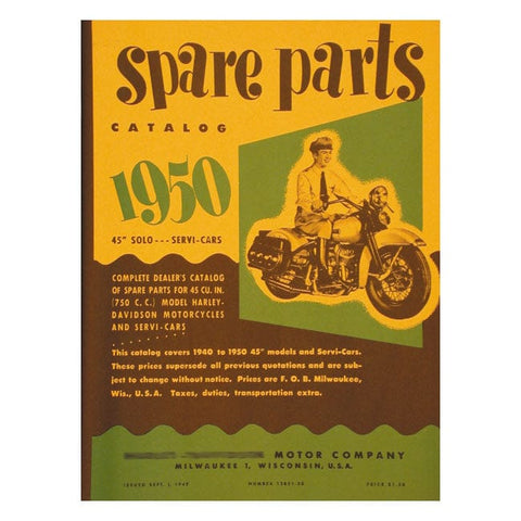 Parts catalog - 40-50 45CI & Servi-car SAMWEL MOTOVEIKALS 21