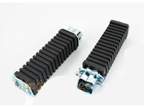 Passenger footrest set for Honda MT MB MTX MBX 50 80 DIVERSE / IMPORT MOTOVEIKALS 21