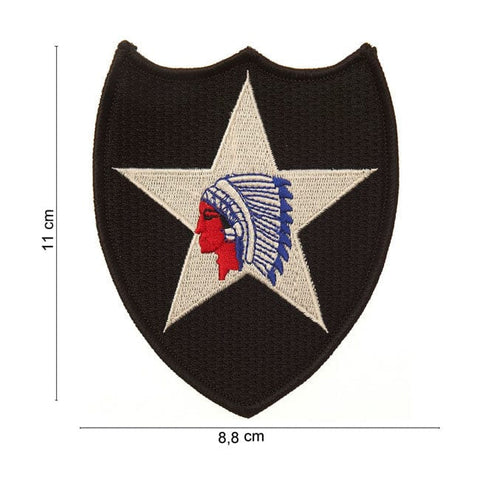 Patch 2nd infantry division ARMY SURPLUS MOTOVEIKALS 21