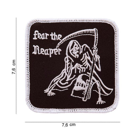 Patch Fear the reaper ARMY SURPLUS MOTOVEIKALS 21