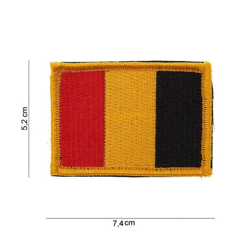 Patch flag Belgium ARMY SURPLUS MOTOVEIKALS 21