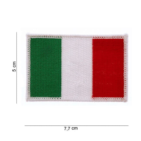 Patch flag Italy ARMY SURPLUS MOTOVEIKALS 21