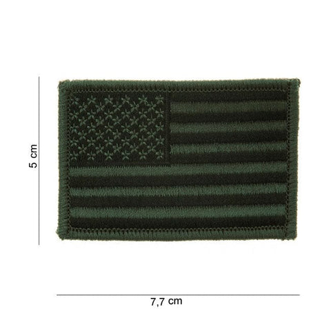 Patch flag USA subdued ARMY SURPLUS MOTOVEIKALS 21