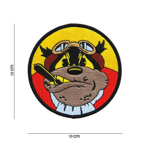 Patch Flying Bulldog ARMY SURPLUS MOTOVEIKALS 21