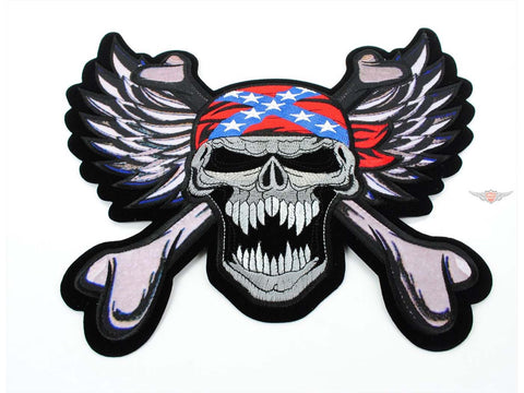Patch, polyester 223mm 262mm for moped mokick DIVERSE / IMPORT MOTOVEIKALS 21