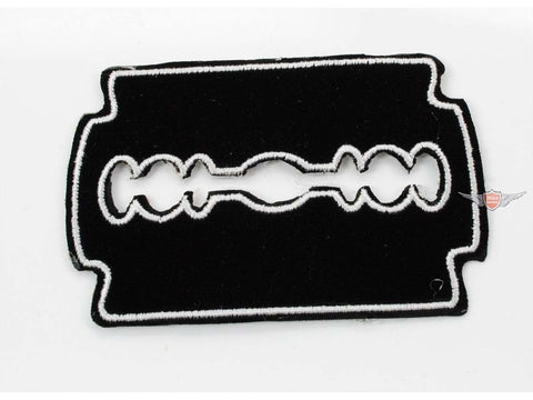 Patch polyester fabric 88mm x 59mm for moped mokick DIVERSE / IMPORT MOTOVEIKALS 21