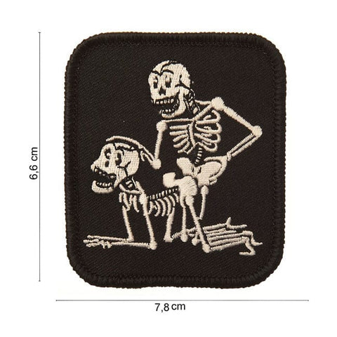 Patch Two Skeletons ARMY SURPLUS MOTOVEIKALS 21