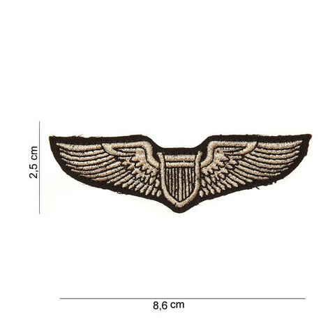 Patch US Pilot Wing ARMY SURPLUS MOTOVEIKALS 21