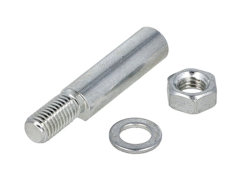 Pedal arm wedge pedal arm 9mm diameter 45mm total length for Zündapp, Kreidler, Hercules, Puch OEM STANDARD MOTOVEIKALS 21