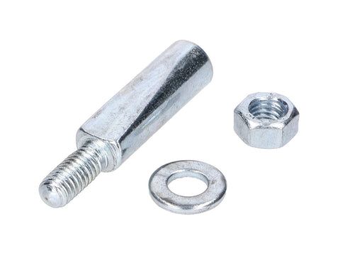 Pedal arm wedge Pedal arm D=9.5mm L=42mm for Zündapp, Kreidler, Hercules, Puch OEM STANDARD MOTOVEIKALS 21