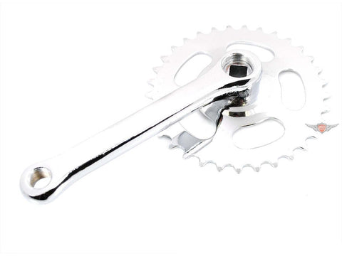 Pedal crank right sprocket drive for Velo Solex Velosolex DIVERSE / IMPORT MOTOVEIKALS 21