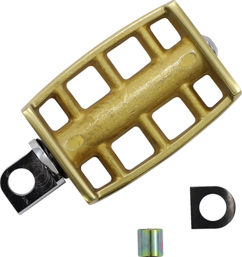 Pedal Kickstarter Brass DRAG SPECIALTIES DRAG SPECIALTIES MOTOVEIKALS 21