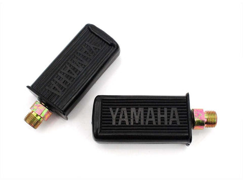 Pedal set wide approx. 76mm deep 37mm for Zündapp, Kreidler, Hercules, Puch, Yamaha moped moped DIVERSE / IMPORT MOTOVEIKALS 21