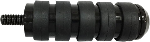 Peg Ext Shft Blk Sftrd DRAG SPECIALTIES DRAG SPECIALTIES MOTOVEIKALS 21