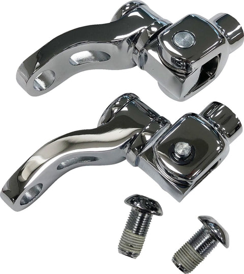 Peg Mnt.Pass.Chr.Adj.St DRAG SPECIALTIES DRAG SPECIALTIES MOTOVEIKALS 21