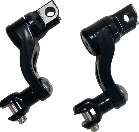 Peg Mount Adjustable Pass.Blk. DRAG SPECIALTIES DRAG SPECIALTIES MOTOVEIKALS 21